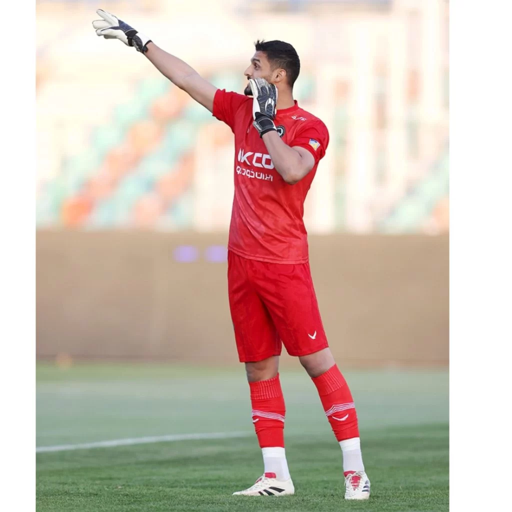 % دستکش دروازه بانی