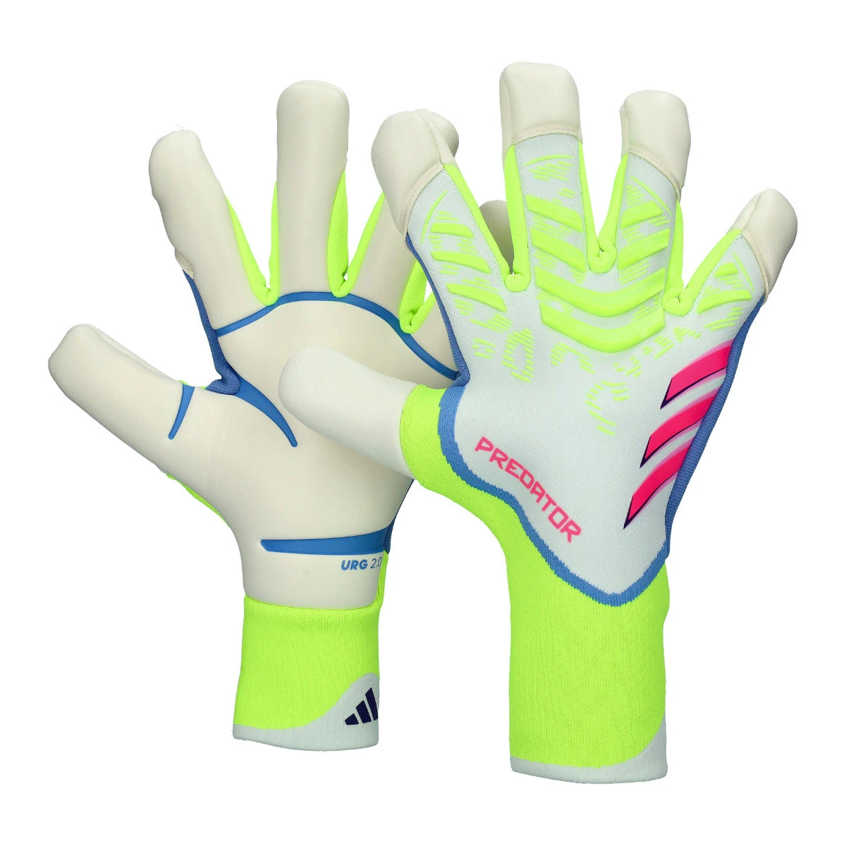guantes-adidas-predator-pro-hybrid-blanco-0-2 آدیداس فینگرتیپ2025