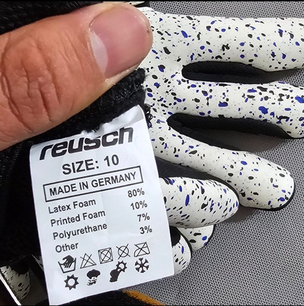 دستکش دروازه بانی راش